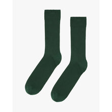Load image into Gallery viewer, COLORFUL STANDARD |  Classic Organic Sock | Emerald Green - LONDØNWORKS