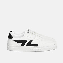 Load image into Gallery viewer, ZETA | Alpha Vegan Trainers | Black - LONDØNWORKS