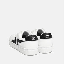 Load image into Gallery viewer, ZETA | Alpha Vegan Trainers | Black - LONDØNWORKS