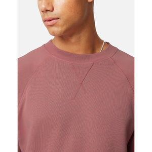 BHODE | Heritage Organic Sweatshirt | Dusty Rose Pink - LONDØNWORKS
