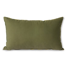 Load image into Gallery viewer, HK LIVING | Striped Velvet Cushion | Green Camo - LONDØNWORKS