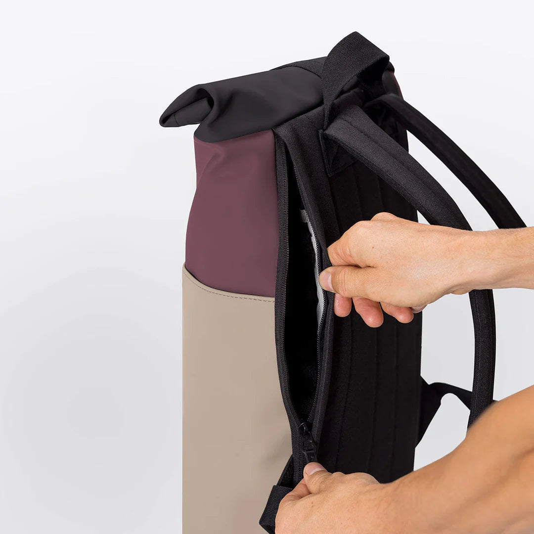 UCON ACROBATICS Hajo Mini Backpack Lotus Series Eggplant