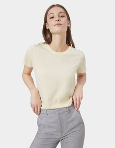 COLORFUL STANDARD | Women Organic T-shirt | Lemon Yellow - LONDØNWORKS
