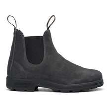 Load image into Gallery viewer, BLUNDSTONE | 1910 Waxed Suede | Steel Grey - LONDØNWORKS