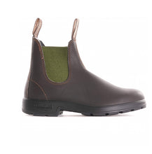 Load image into Gallery viewer, BLUNDSTONE | 519 Leather | lStout Brown/Olive - LONDØNWORKS