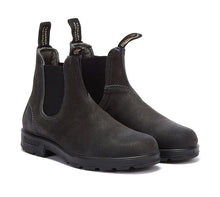 Load image into Gallery viewer, BLUNDSTONE | 1910 Waxed Suede | Steel Grey - LONDØNWORKS