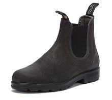 Load image into Gallery viewer, BLUNDSTONE | 1910 Waxed Suede | Steel Grey - LONDØNWORKS