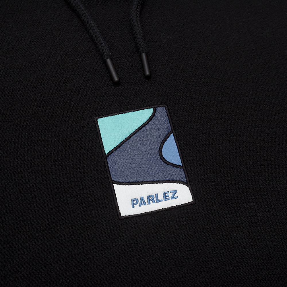 Parlez black cheap hoodie