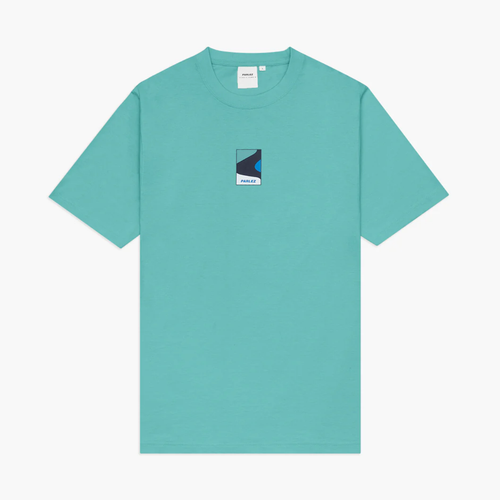 PARLEZ | Cove T-shirt | Dusty Aqua - LONDØNWORKS