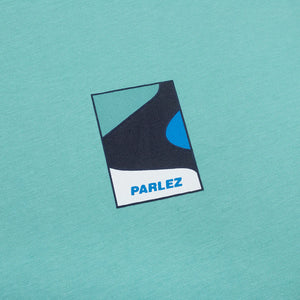 PARLEZ | Cove T-shirt | Dusty Aqua - LONDØNWORKS