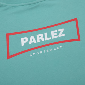 PARLEZ | Downtown T-shirt | Dusty Aqua - LONDØNWORKS
