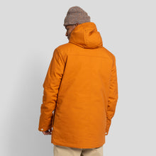 Load image into Gallery viewer, REVOLUTION | 7246 X Parka Jacket Evergreen | Orange - LONDØNWORKS