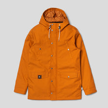 Load image into Gallery viewer, REVOLUTION | 7246 X Parka Jacket Evergreen | Orange - LONDØNWORKS