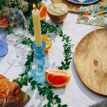 Load image into Gallery viewer, TALKING TABLES | Glass Candle Holder | Blue - LONDØNWORKS