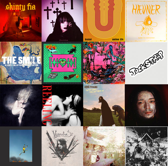 OUR TOP ALBUMS OF 2022