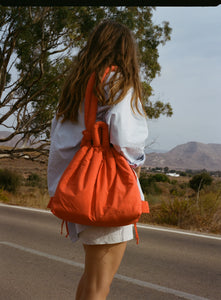 ÖLEND BACKPACKS | Ona Soft Bag | Coral