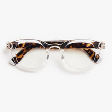 Load image into Gallery viewer, BARNER | Andy | Blue Light Glasses | Glossy Crystal Combi