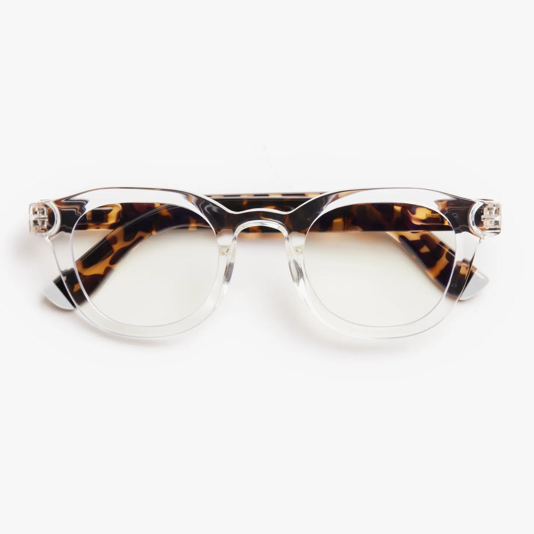 BARNER | Andy | Blue Light Glasses | Glossy Crystal Combi