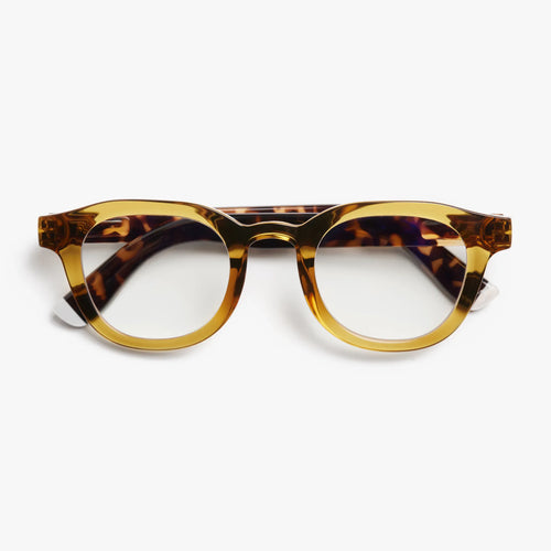 BARNER | Andy | Blue Light Glasses | Olive Combi
