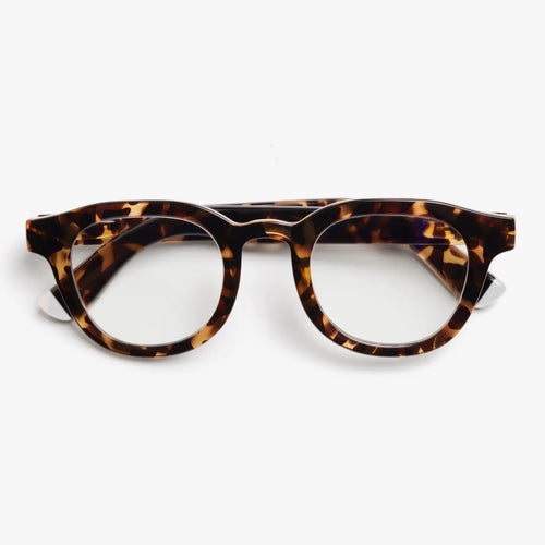 BARNER | Andy | Blue Light Glasses | Glossy Tortoise