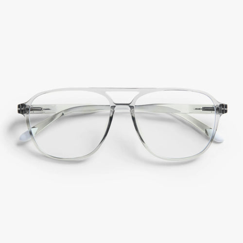 BARNER | Brad | Blue Light Glasses | Glossy Laguna