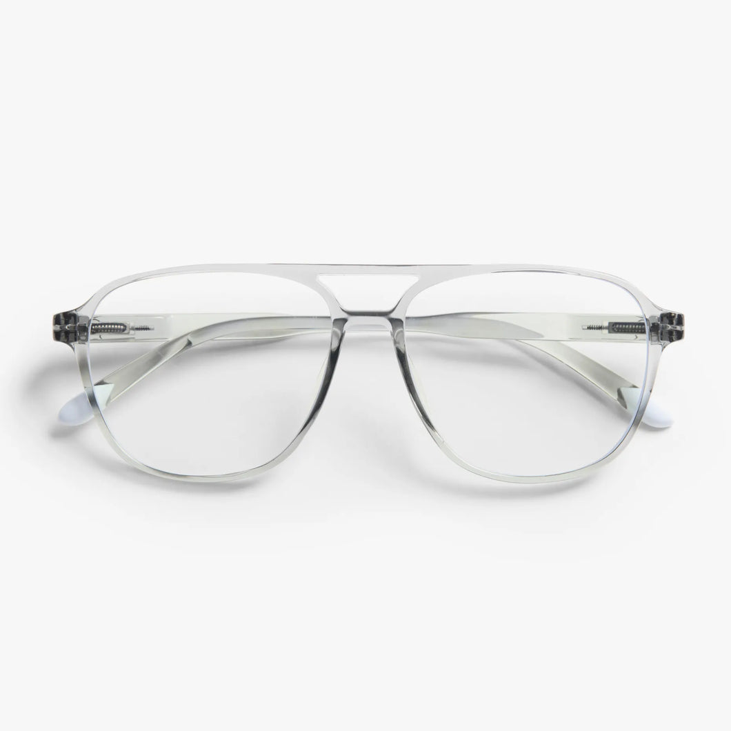 BARNER | Brad | Blue Light Glasses | Glossy Laguna