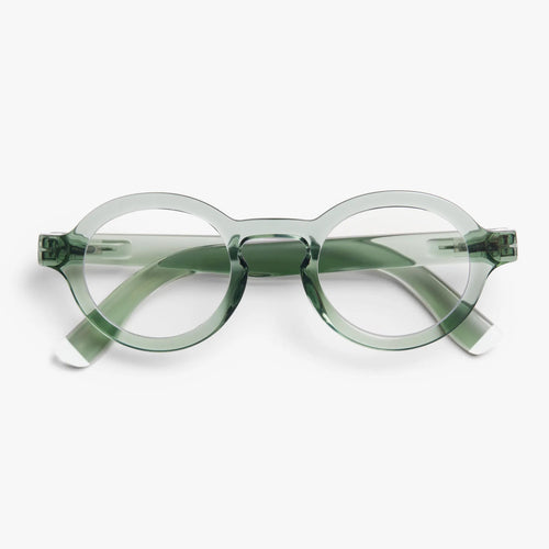 BARNER | Charles | Blue Light Glasses | Glossy Jade