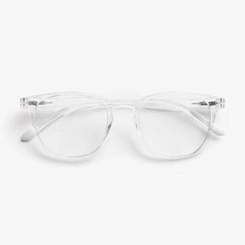 BARNER | Dalston | Blue Light Glasses | Glossy Crystal