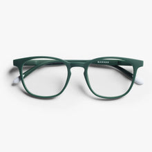 Load image into Gallery viewer, BARNER | Dalston | Blue Light Glasses | Dark Green