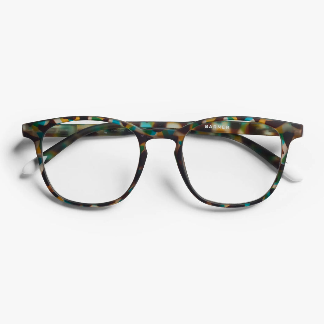 BARNER | Dalston | Blue Light Glasses | Light Tortoise