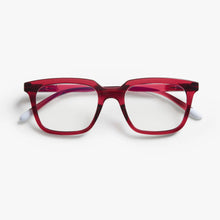 Load image into Gallery viewer, BARNER | Holly | Blue Light Glasses | Glossy Cherry Lacquer