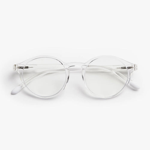 BARNER | Le Marais | Blue Light Glasses | Glossy Crystal