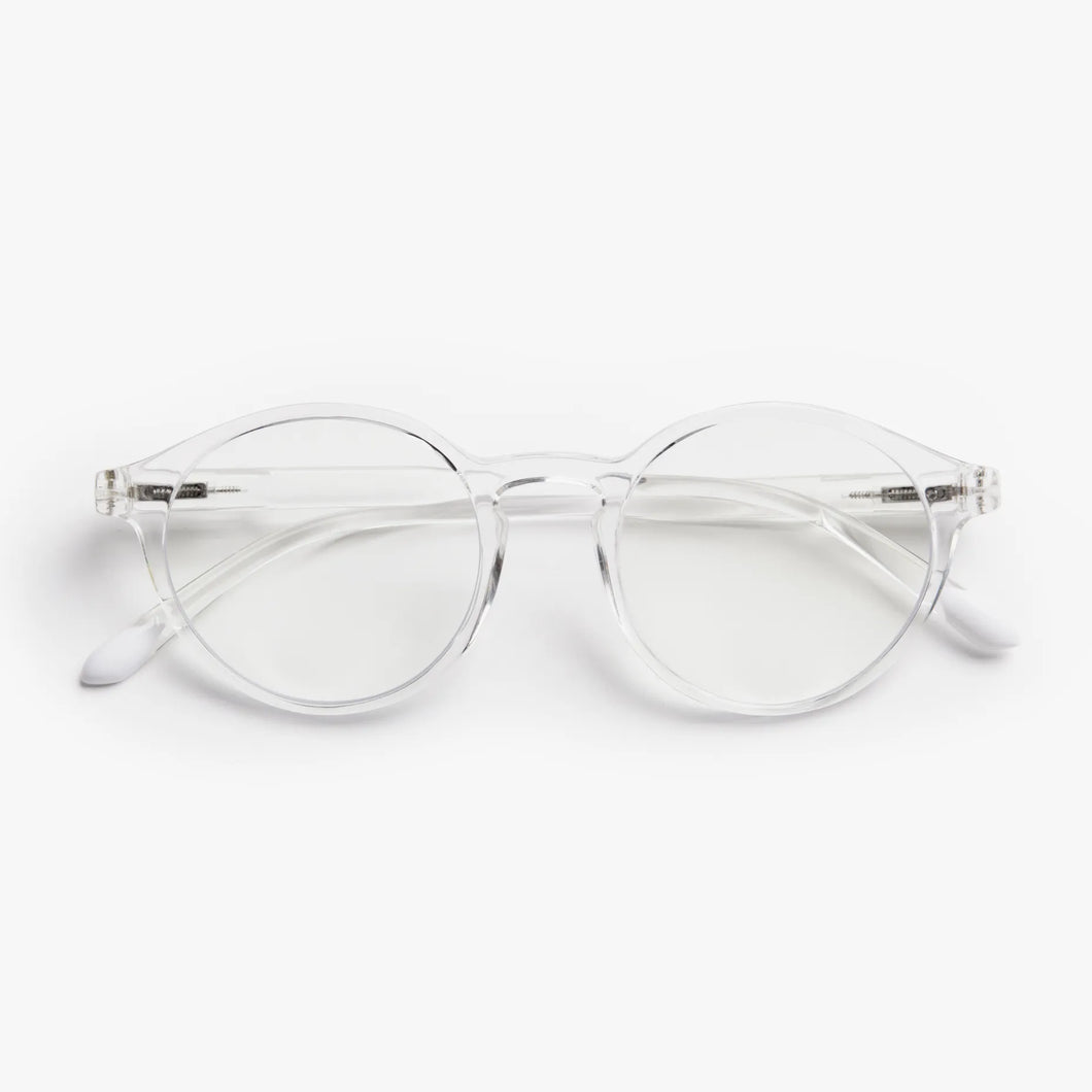 BARNER | Le Marais | Blue Light Glasses | Glossy Crystal