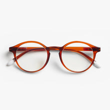 Load image into Gallery viewer, BARNER | Le Marais | Blue Light Glasses | Glossy Intense Rust