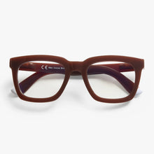 Load image into Gallery viewer, BARNER | Max | Blue Light Glasses | Glossy Cocoa Brown
