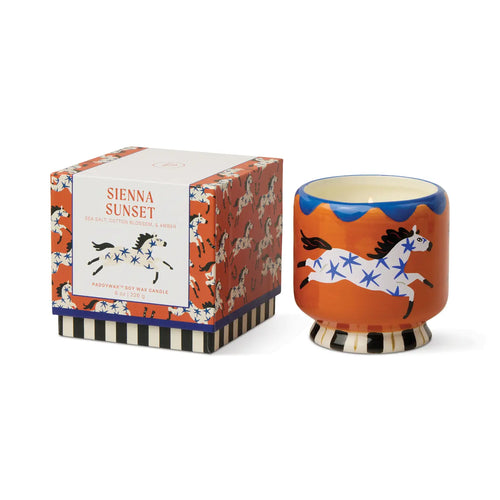 PADDYWAX | Adopo Horse Candle | Sienna Sunset