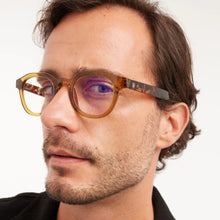 Load image into Gallery viewer, BARNER | Andy | Blue Light Glasses | Olive Combi