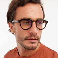 Load image into Gallery viewer, BARNER | Andy | Blue Light Glasses | Glossy Tortoise