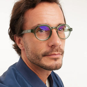 BARNER | Charles | Blue Light Glasses | Glossy Jade