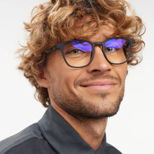 Load image into Gallery viewer, BARNER | Dalston | Blue Light Glasses | Black Noir