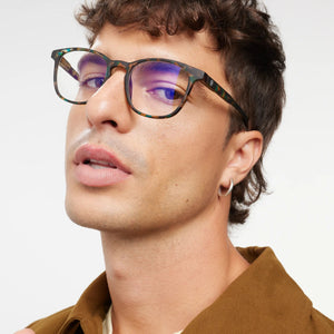 BARNER | Dalston | Blue Light Glasses | Light Tortoise