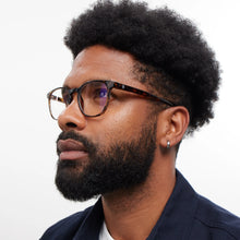Load image into Gallery viewer, BARNER | Dalston | Blue Light Glasses | Glossy Tortoise