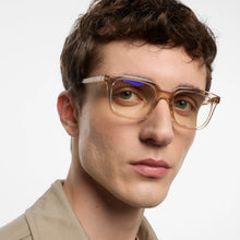 Load image into Gallery viewer, BARNER | Holly | Blue Light Glasses | Glossy Pink Quartz