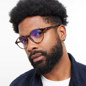 BARNER | Le Marais | Blue Light Glasses | Glossy Tortoise