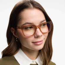 Load image into Gallery viewer, BARNER | Jake | Blue Light Glasses | Glossy Rose