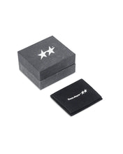 Load image into Gallery viewer, TWOJEYS | Black Enameled Stars Bracelet | Silver