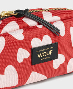 WOUF | Amore Makeup Bag | Red