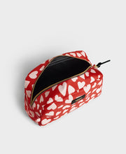 Load image into Gallery viewer, WOUF | Amore Large Toiletry Bag | Red