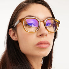 Load image into Gallery viewer, BARNER | Andy | Blue Light Glasses | Olive Combi