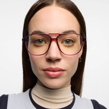 Load image into Gallery viewer, BARNER | Brad | Blue Light Glasses | Glossy Cherry Lacquer